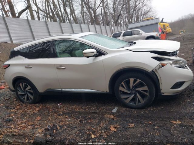 5N1AZ2MH3HN145615 Nissan Murano Platinum