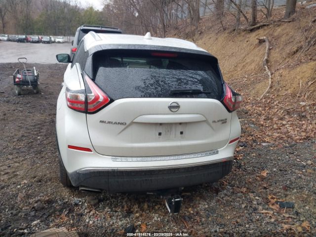 5N1AZ2MH3HN145615 Nissan Murano Platinum