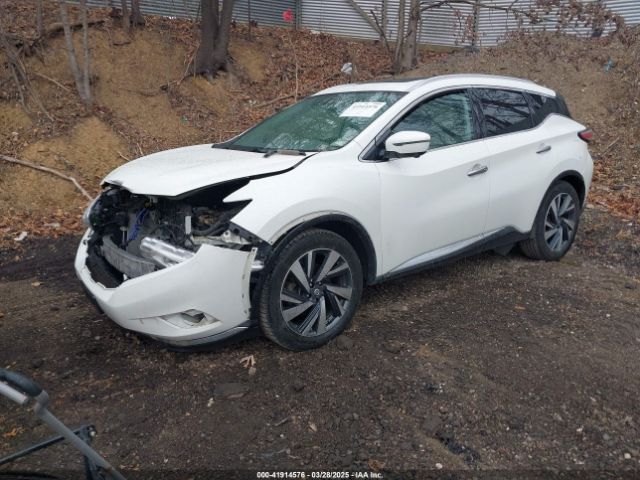 5N1AZ2MH3HN145615 Nissan Murano Platinum