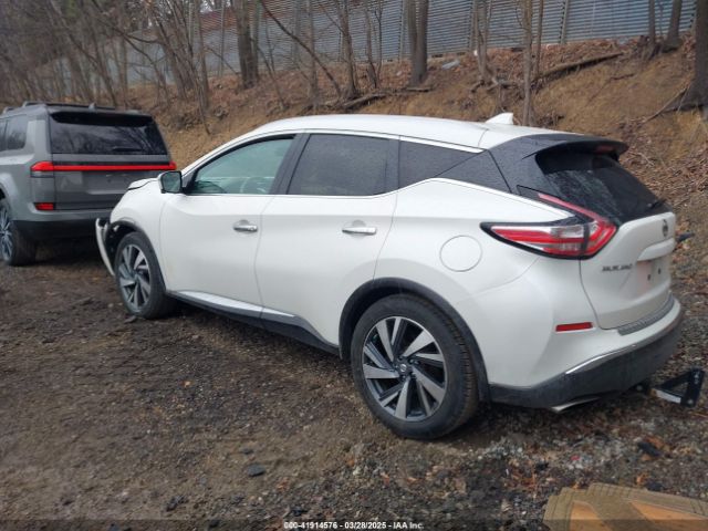 5N1AZ2MH3HN145615 Nissan Murano Platinum
