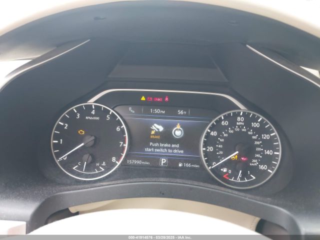 5N1AZ2MH3HN145615 Nissan Murano Platinum