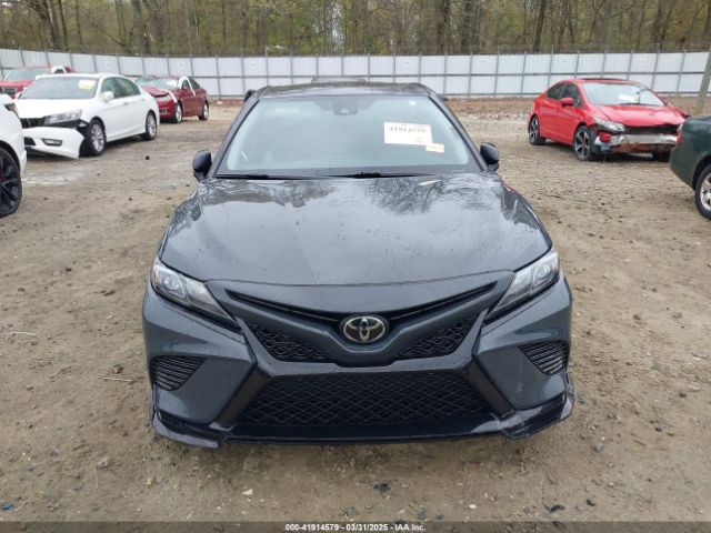 4T1KZ1AK1PU072876 Toyota CAMRY TRD