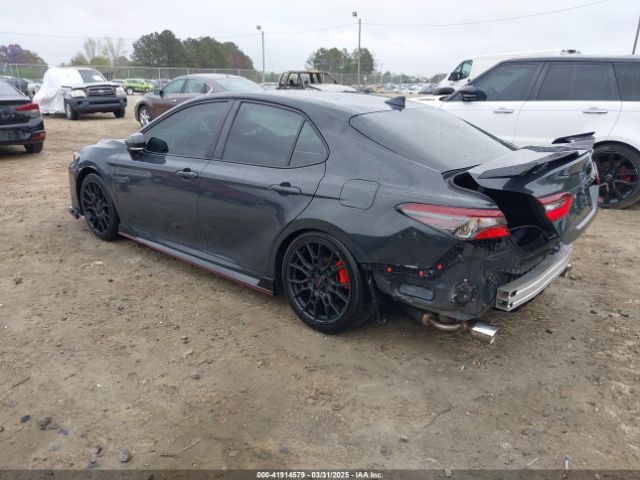 4T1KZ1AK1PU072876 Toyota CAMRY TRD