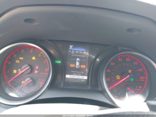 4T1KZ1AK1PU072876 Toyota CAMRY TRD
