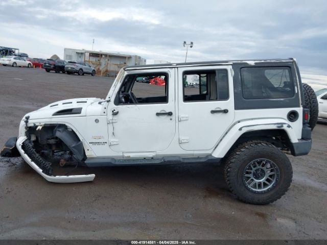 1C4BJWEG5FL518191 Jeep Wrangler Unlimited Sahara