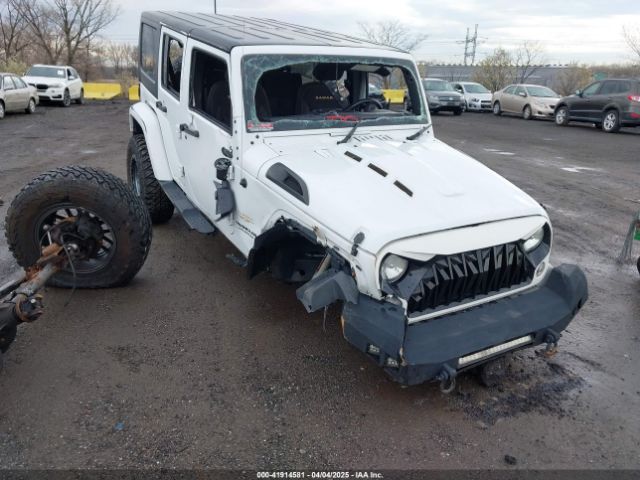 1C4BJWEG5FL518191 Jeep Wrangler Unlimited Sahara