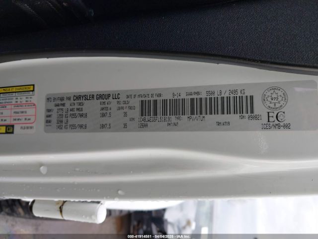 1C4BJWEG5FL518191 Jeep Wrangler Unlimited Sahara