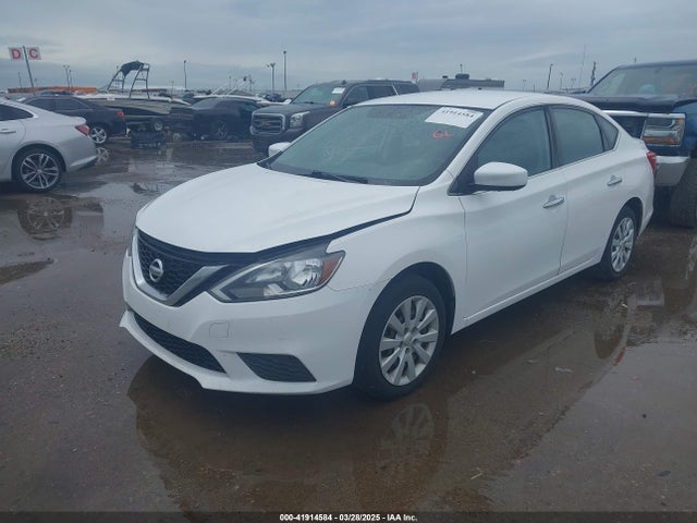 3N1AB7AP0HL659653 Nissan SENTRA SV