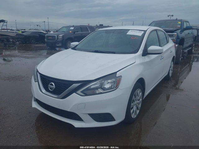 3N1AB7AP0HL659653 Nissan SENTRA SV