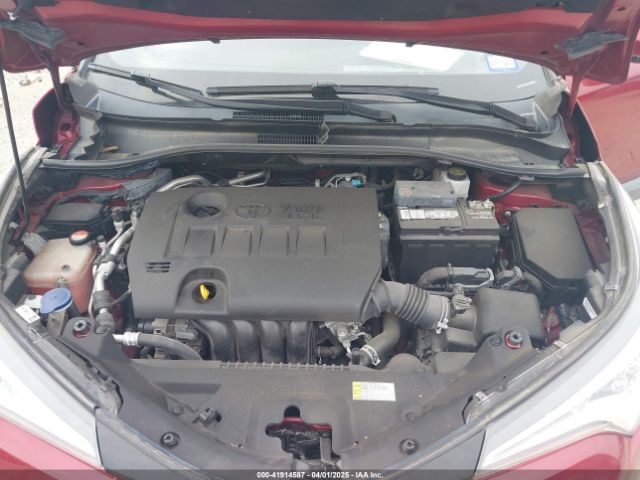 NMTKHMBX9JR004502 Toyota C-hr Xle Premium