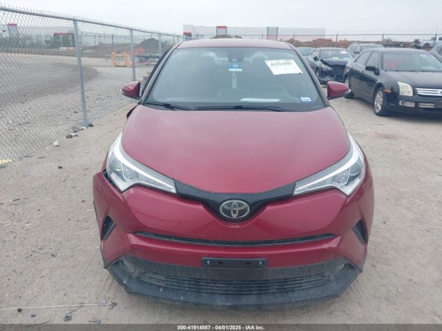 NMTKHMBX9JR004502 Toyota C-hr Xle Premium