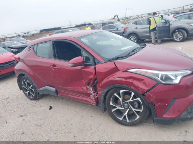 NMTKHMBX9JR004502 Toyota C-hr Xle Premium