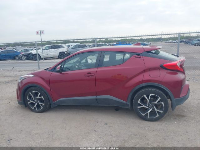 NMTKHMBX9JR004502 Toyota C-hr Xle Premium