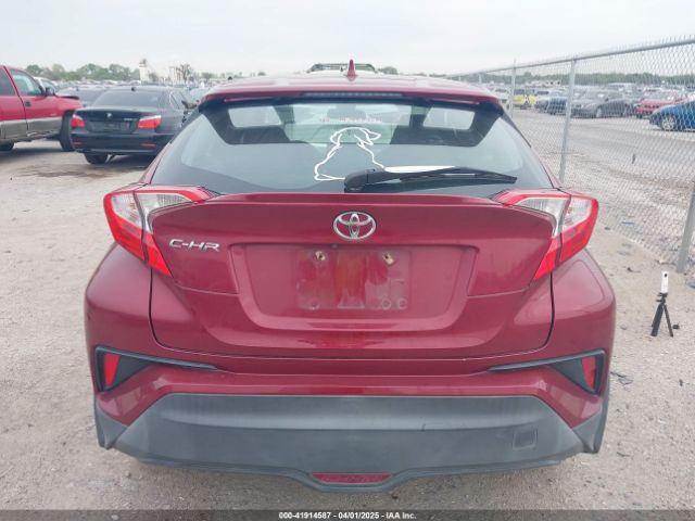 NMTKHMBX9JR004502 Toyota C-hr Xle Premium
