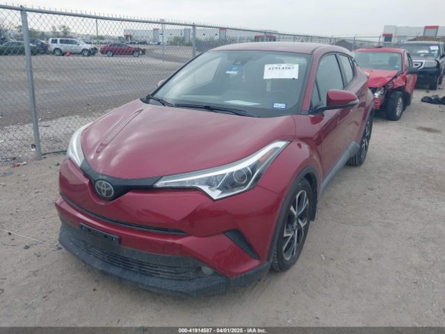NMTKHMBX9JR004502 Toyota C-hr Xle Premium