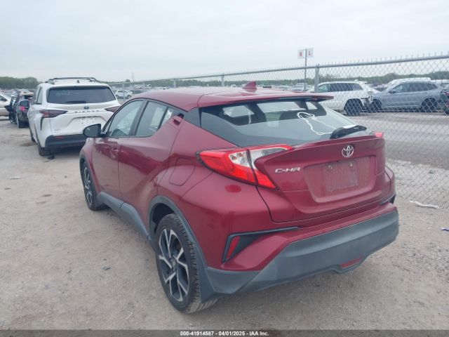 NMTKHMBX9JR004502 Toyota C-hr Xle Premium