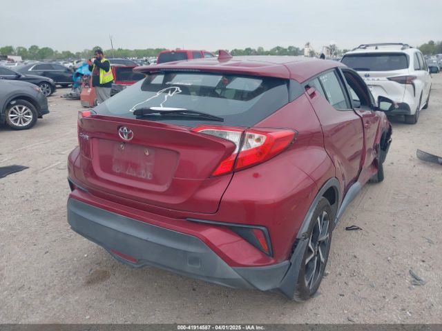 NMTKHMBX9JR004502 Toyota C-hr Xle Premium