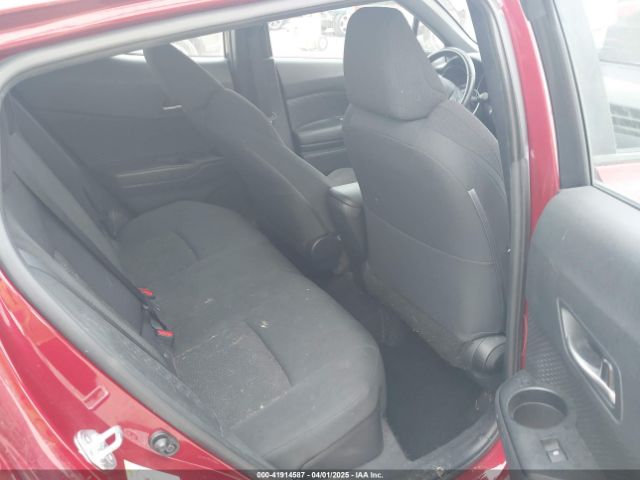 NMTKHMBX9JR004502 Toyota C-hr Xle Premium