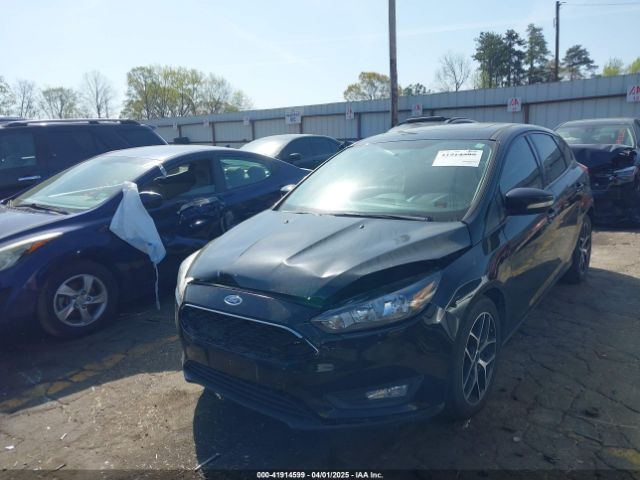 1FADP3M28JL226495 Ford FOCUS SEL