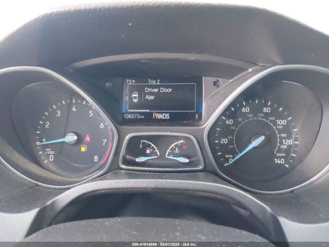 1FADP3M28JL226495 Ford FOCUS SEL