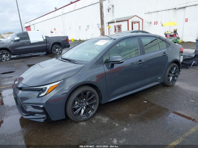 JTDBDMHE5R3013441 Toyota Corolla Hybrid Se