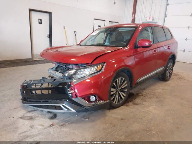 2019 MITSUBISHI OUTLANDER JA4AD3A31KZ055407 Photo 1