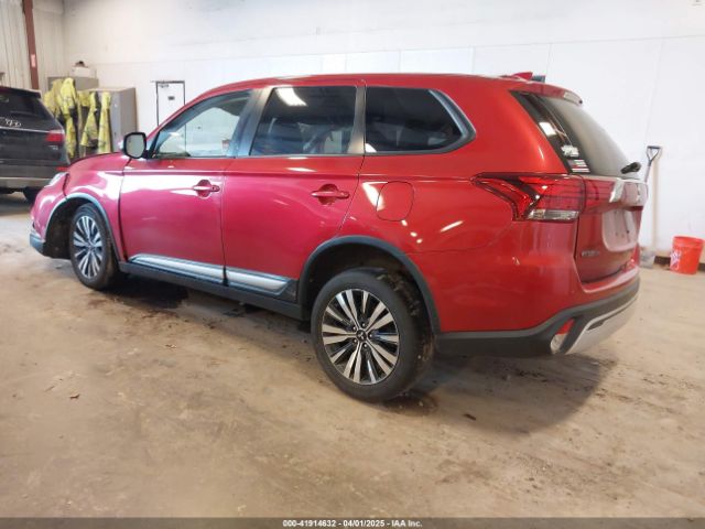 2019 MITSUBISHI OUTLANDER JA4AD3A31KZ055407 Photo 2