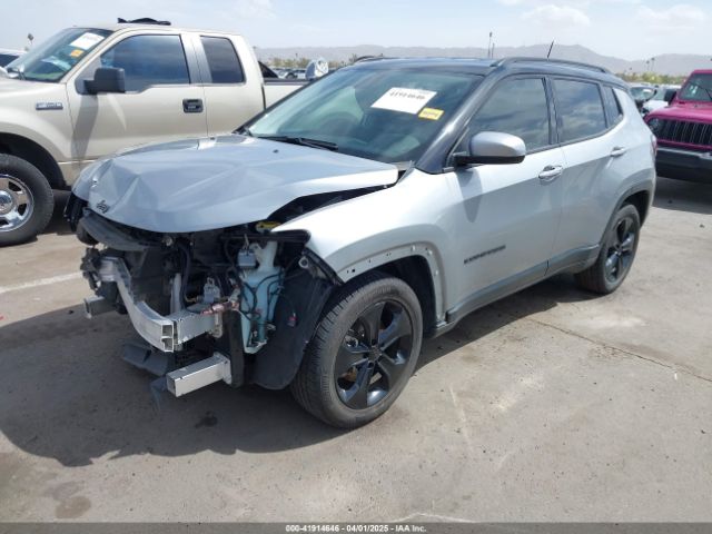3C4NJCBB3MT560123 Jeep Compass Altitude Fwd