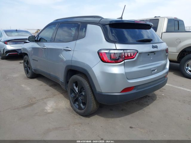 3C4NJCBB3MT560123 Jeep Compass Altitude Fwd