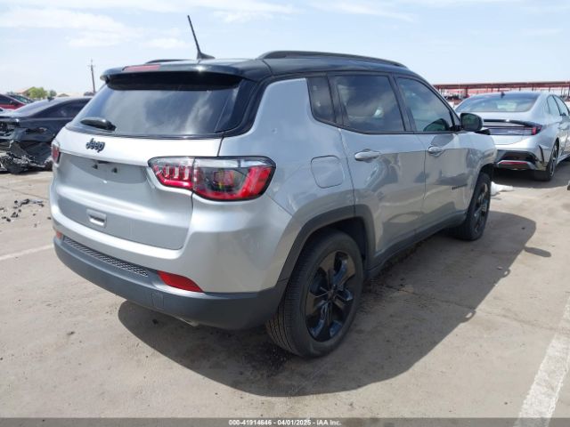 3C4NJCBB3MT560123 Jeep Compass Altitude Fwd