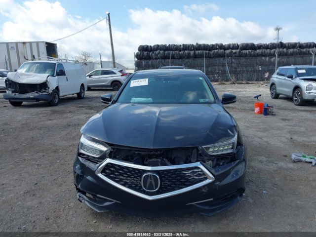 19UUB3F47KA007257 Acura Tlx Tech Pkg