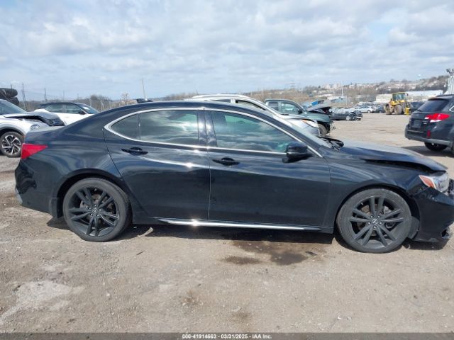 19UUB3F47KA007257 Acura Tlx Tech Pkg