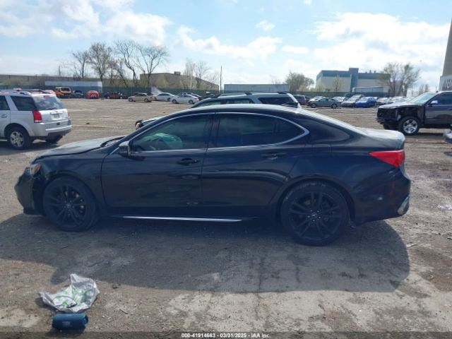 19UUB3F47KA007257 Acura Tlx Tech Pkg