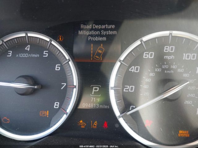 19UUB3F47KA007257 Acura Tlx Tech Pkg