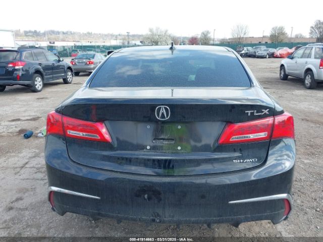 19UUB3F47KA007257 Acura Tlx Tech Pkg