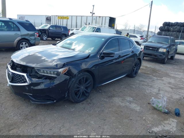 19UUB3F47KA007257 Acura Tlx Tech Pkg