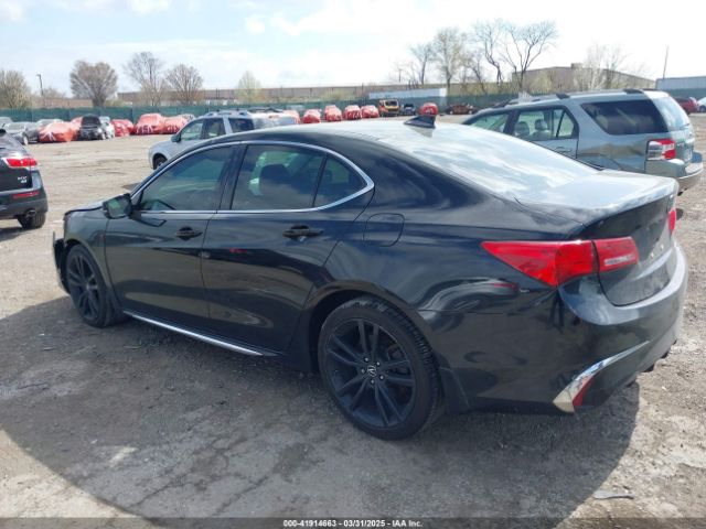 19UUB3F47KA007257 Acura Tlx Tech Pkg
