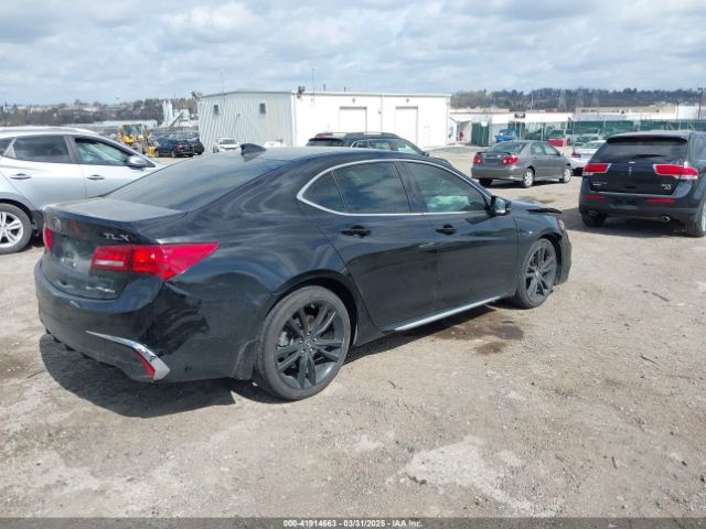 19UUB3F47KA007257 Acura Tlx Tech Pkg