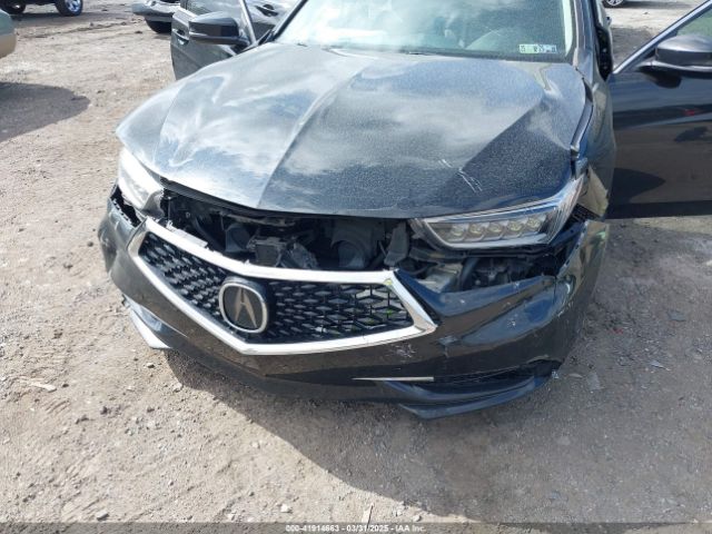 19UUB3F47KA007257 Acura Tlx Tech Pkg