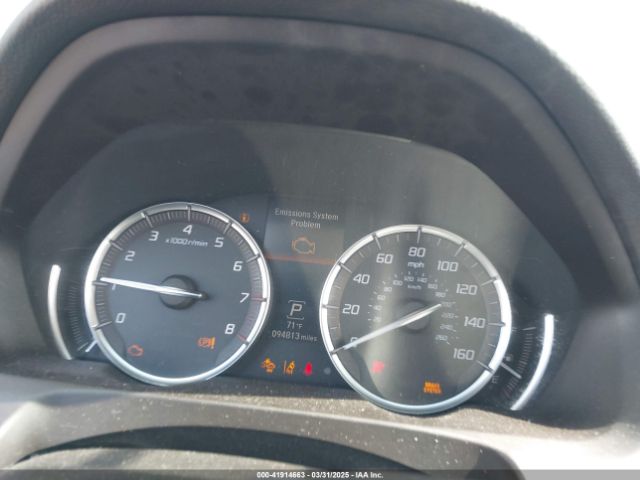 19UUB3F47KA007257 Acura Tlx Tech Pkg