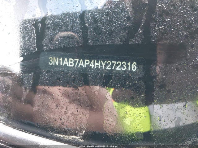 3N1AB7AP4HY272316 Nissan SENTRA SV