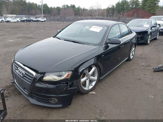 2012 AUDI A4 WAUFFAFL6CN004798 Photo 1