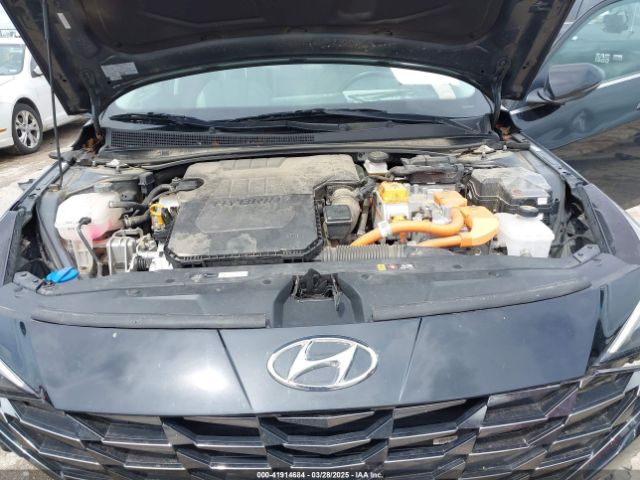 KMHLN4AJ3NU014709 Hyundai Elantra Hybrid Limited