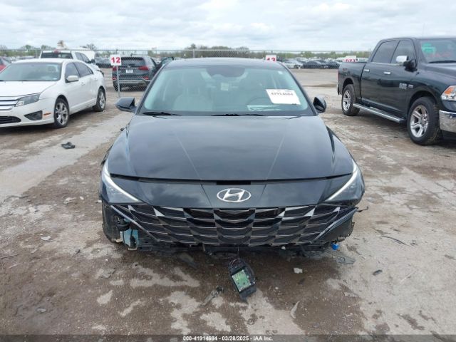 KMHLN4AJ3NU014709 Hyundai Elantra Hybrid Limited