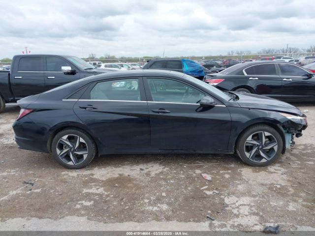 KMHLN4AJ3NU014709 Hyundai Elantra Hybrid Limited