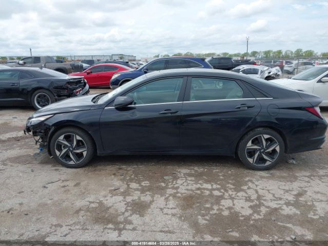 KMHLN4AJ3NU014709 Hyundai Elantra Hybrid Limited