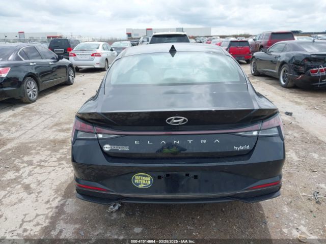 KMHLN4AJ3NU014709 Hyundai Elantra Hybrid Limited