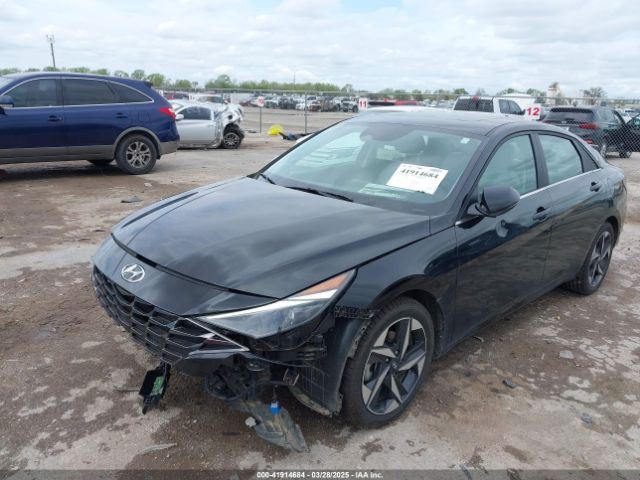 KMHLN4AJ3NU014709 Hyundai Elantra Hybrid Limited