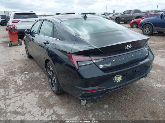 KMHLN4AJ3NU014709 Hyundai Elantra Hybrid Limited