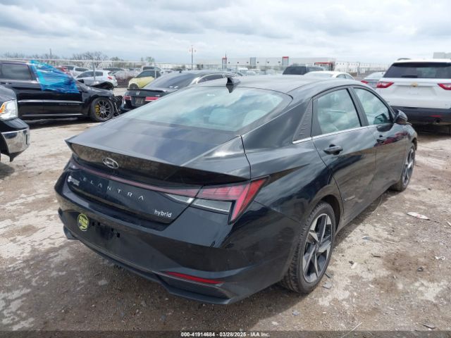 KMHLN4AJ3NU014709 Hyundai Elantra Hybrid Limited